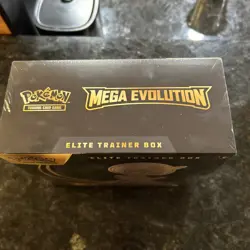 Pokemon TCG Mega Evolution Gardevoir ETB Elite Trainer Box - New Sealed - Image 3
