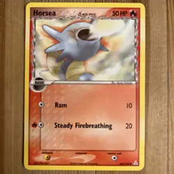 Horsea - 66/110 - Common (Delta Species) Pokemon TCG 2006 LP - Image 1