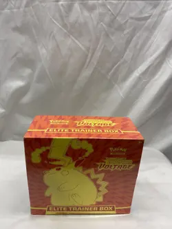 Pokemon TCG Sword & Shield Vivid Voltage Elite Trainer Box Sealed New ETB - Image 1