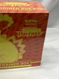 Pokemon TCG Sword & Shield Vivid Voltage Elite Trainer Box Sealed New ETB - Image 3