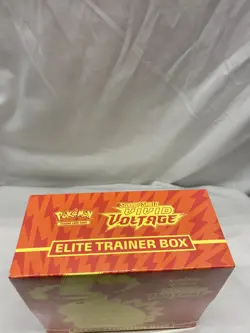 Pokemon TCG Sword & Shield Vivid Voltage Elite Trainer Box Sealed New ETB - Image 4