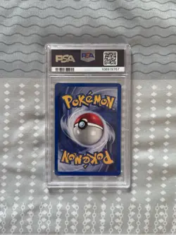 2000 POKEMON GYM HEROES HOLO #6 LT. SURGE'S ELECTABUZZ PSA 8 - Image 3
