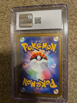 Pokemon Psyduck CGC 10 Mega Dream ex Art Rare Holo Japanese 199/193 70HP - Image 2