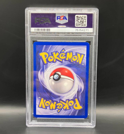 POKEMON - BLAINE'S ARCANINE HOLO RARE 1/132 - Gym Challenge - ENG - NM - PSA 7 - Image 2