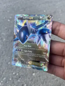 Pokemon TCG Latios EX XY72 Promo XY Promos - Image 1
