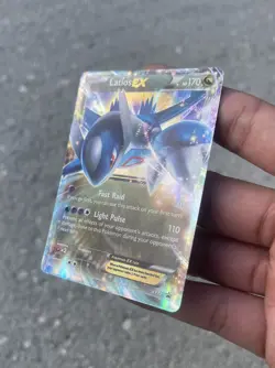 Pokemon TCG Latios EX XY72 Promo XY Promos - Image 2