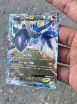 Pokemon TCG Latios EX XY72 Promo XY Promos - Image 5
