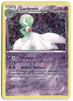 Pokemon Holo Gardevoir Legendary Treasures: Radiant Collection RC10/RC2 NM - Image 1