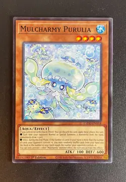 Mulcharmy Purulia Common 1st Edition L5DD-ENY18 Yugioh - Image 1