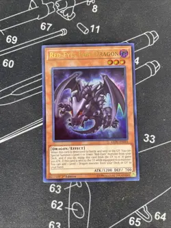 Red-Eyes Baby Dragon LEDU-EN001 Legendary Duelists 1st Edition - Image 1