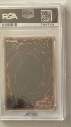 2004 YU-GI-OH ANDRO SPHINX EXCLUSIVE PACK PSA GRADED 8 NEAR MINT- MINT #EN002 - Image 2