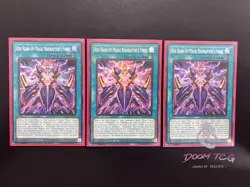 Yugioh!Rise Rank-Up-Magic Raidraptor's Force PHNI-EN056 (SR) 1st Ed 3x - Image 1