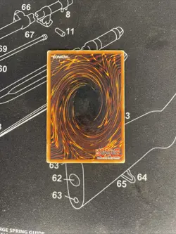 Yu-Gi-Oh! TCG Buster Blader BPT-008 2003 Secret Rare Light Play Condition - Image 2