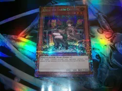 Aussa the Earth Charmer 1st Edition Starlight Rare CH02-EN004 Yu-Gi-Oh! - Image 1