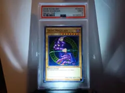 2016 Yu-Gi-Oh! Dark Magician [CT13-EN003] Ultra Rare PSA 9 - Image 1