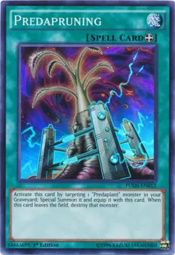 Yugioh! LP Predapruning - FUEN-EN012 - Super Rare - 1st Edition Lightly Played, - Image 1