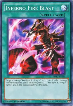 Legendary Decks II #LDK2-ENJ23 Inferno Fire Blast - Image 1