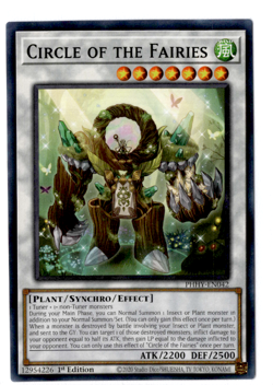 3x Circle of the Fairies | PHHY-EN042 | Yu-Gi-Oh! TCG - Image 1
