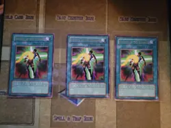 YUGIOH 3X RETURN OF THE DOOMED LON-021 RARE UNLIMITED ED NM 1996 - Image 1