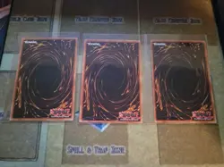 YUGIOH 3X RETURN OF THE DOOMED LON-021 RARE UNLIMITED ED NM 1996 - Image 2