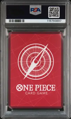 2024 One Piece EN Promo Monkey D. Luffy PSA Magazine Exclusive OP05-060 PSA 10 - Image 2