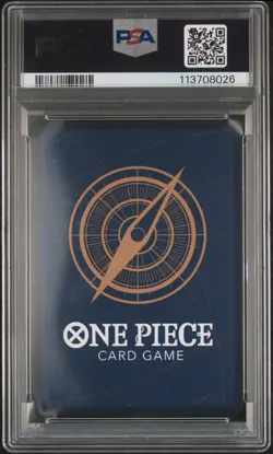 2025 ONE PIECE PROMO #004 BOA HANCOCK ILLUSTRATION BOX VOL.1 PSA 10 - Image 2