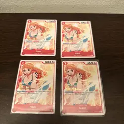 Nami ST01-007 Super Pre-Release Playset Starter Deck 1 Straw Hat Crew One Piece - Image 1