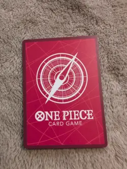 Roronoa Zoro OP12-020 Leader - One Piece: Legacy of the Master English - Image 2