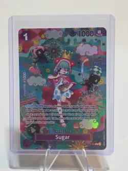 One Piece TCG Sugar OP10-065 SP OP-14/EB04 The Azure Sea’s Seven English - Image 1