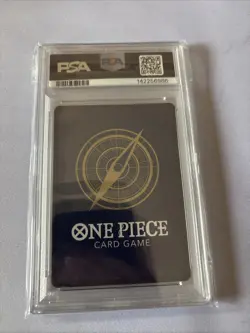 One Piece CCG Sabo 3rd Anniversary Brothers Pk. Winner OP09-027 PSA 10 - Image 2