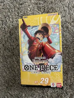 One Piece Egghead Starter Deck [ST29] New Sealed In Hand 1 per transaction - Image 1