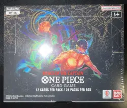 One Piece TCG Wings Of The Captain Sealed Booster Box Of 24 Packs OP06 *ENGLISH* - Image 1