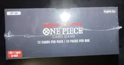 One Piece TCG Wings Of The Captain Sealed Booster Box Of 24 Packs OP06 *ENGLISH* - Image 2