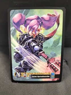 WoW TCG Emmi Sprinkle strike Arena Grand Melee Rare Hero 1/13 - Image 2