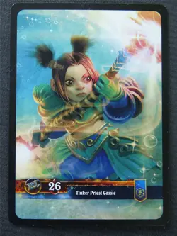Tinker Priest Cassie - Uncommon - World Of Warcraft #1HY - Image 2