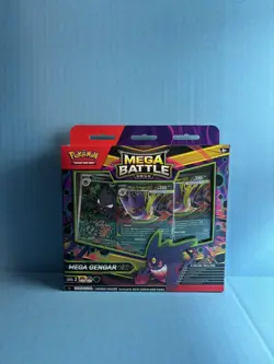 Pokemon Mega Battle Deck: Mega Gengar ex 60-Card Play Level 2 Deck Gengar - Image 1