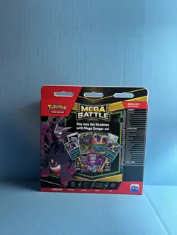 Pokemon Mega Battle Deck: Mega Gengar ex 60-Card Play Level 2 Deck Gengar - Image 2