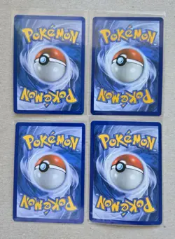 Mixed Lot Of 4 Supporter And Trainer Cards Deoxys Stamp - Image 2