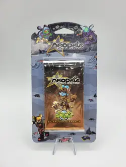 Neopets TCG Return Of Dr Sloth Booster Pack Carded Blister New Sealed - Image 1