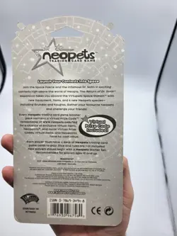 Neopets TCG Return Of Dr Sloth Booster Pack Carded Blister New Sealed - Image 3