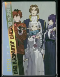EVERYONE SSR SSR-013 Frieren Beyond Journey's End Anime Collectible Card - Image 1