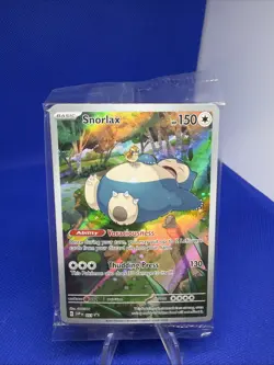 Pokemon Snorlax 051 Sv: Scarlet & Violet Promo Cards Holo 151 (Sealed) - Image 1