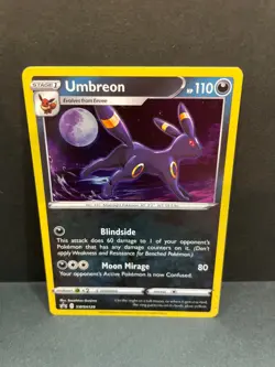 Umbreon SWSH129 SWSH: Sword & Shield Black Star Promo Pokemon Card - Image 1