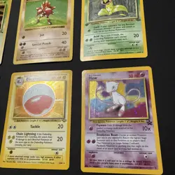 Pokemon Bulk Wotc 9 Card Vintage Lot HOLO Unlimited Shadowless 1st Edition LP-MP - Image 4