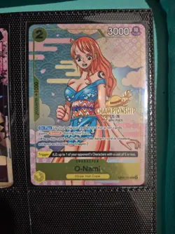 One Piece Card Game - O-Nami OP06-101 Championship 25-26 - Image 1