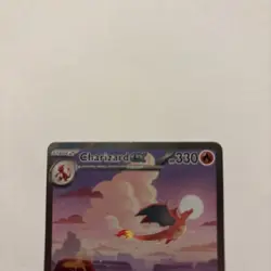 Pokemon TCG Charizard EX Scarlet & Violet 151 Card 199/165 Sir NM/M Condition - Image 2