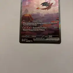 Pokemon TCG Charizard EX Scarlet & Violet 151 Card 199/165 Sir NM/M Condition - Image 3