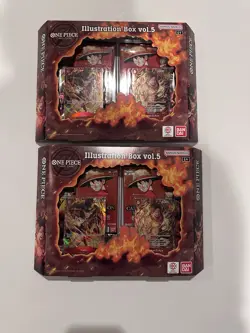 One Piece Card Game Illustration Box IB-05 Vol.5 x2 Carrying on His Will Bandai - Image 2