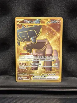 Ting-Lu ex 275/193 - Pokemon Paldea Evolved Secret Rare Card NM - Image 1