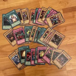 HUGE LOT Of 45 Yu-Gi-Oh! SDY Starter Deck Yugi Unlimited Cards NM/LP - Image 1